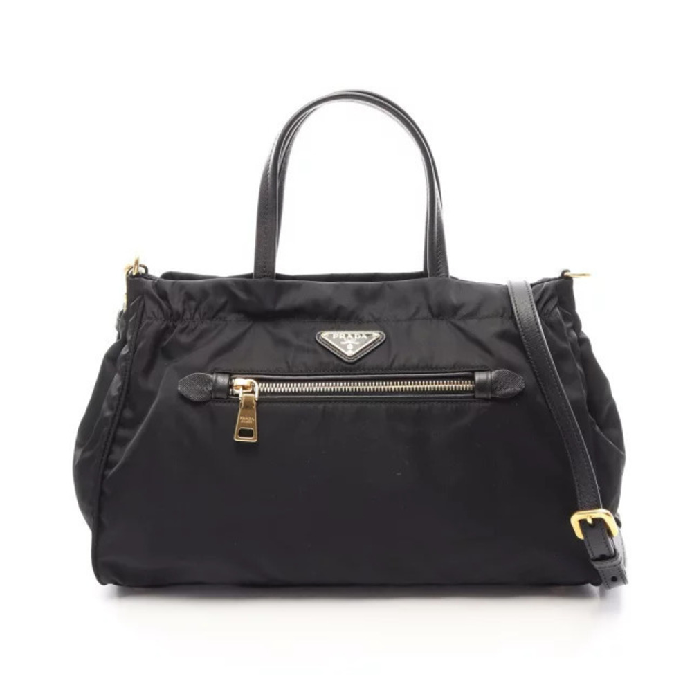 Prada handbag Saffiano leather black